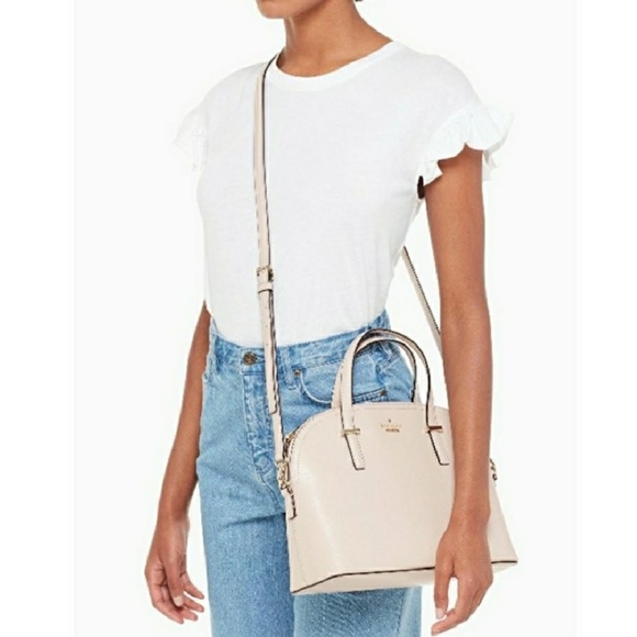 Kate Spade Carli Patterson Drive Dome Satchel Bag - Picture 7 of 7